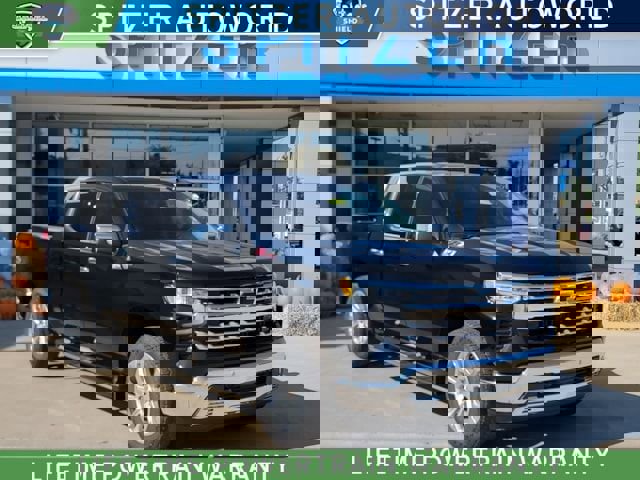 New 2026 Chevrolet Silverado 1500 LTZ