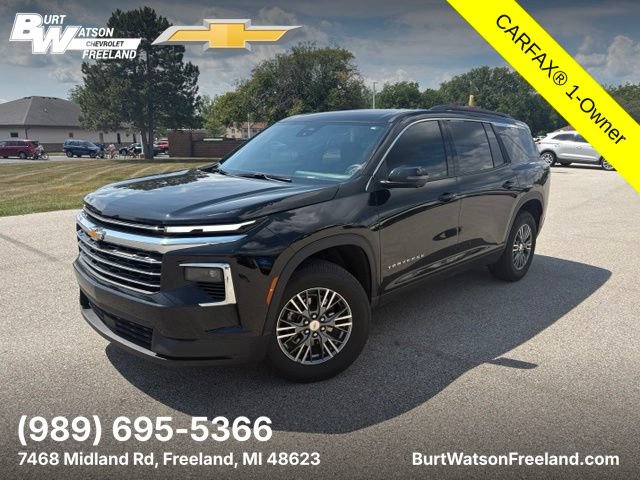 Used 2025 Chevrolet Traverse LT w/ Driver Confidence Package AWD/4WD 360° Tour