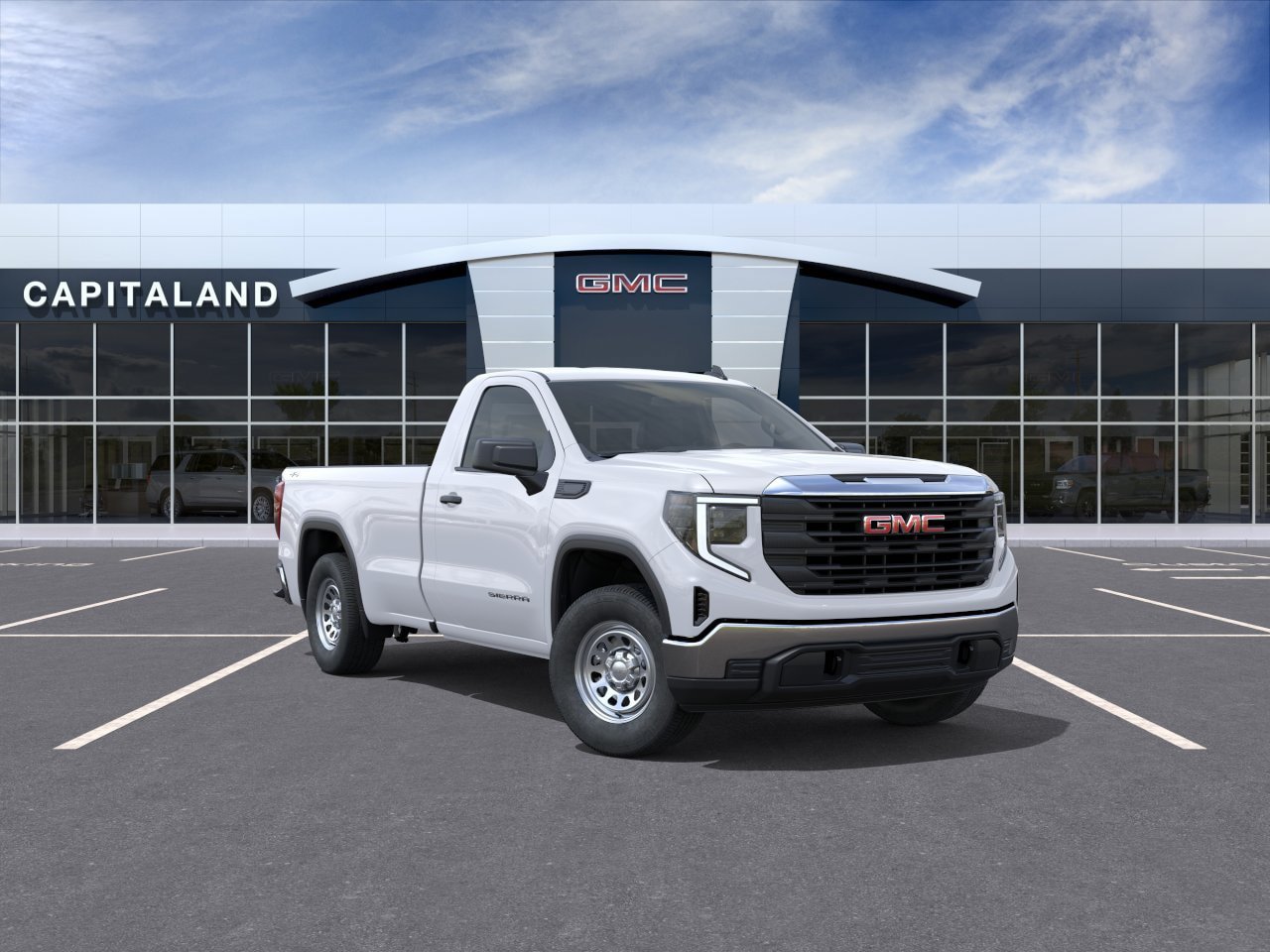 Used 2026 GMC Sierra 1500 Pro w/ Pro Value Package