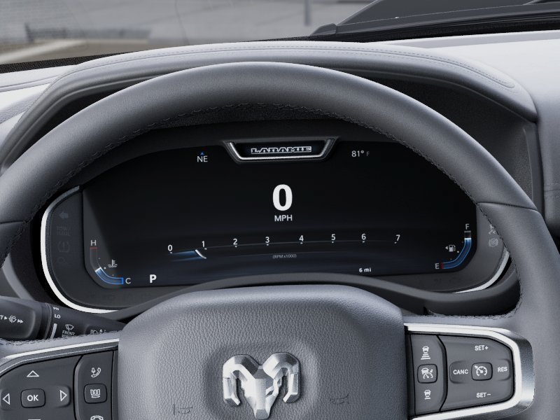 New 2026 RAM 1500 Laramie w/ Night Edition AWD/4WD image 17