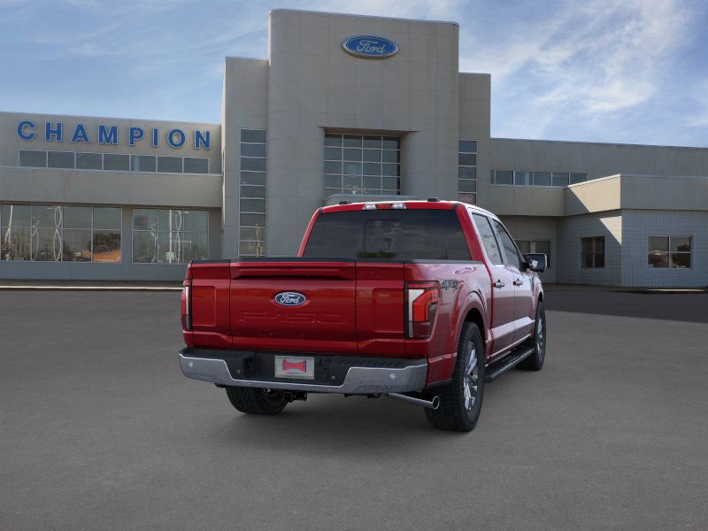 New 2026 Ford F150 Lariat w/ Equipment Group 502A High image 8