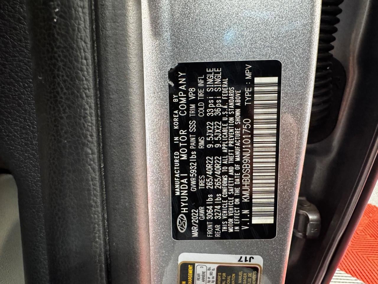 Used 2022 Genesis GV80 2.5T w/ Prestige Package 04 image 26