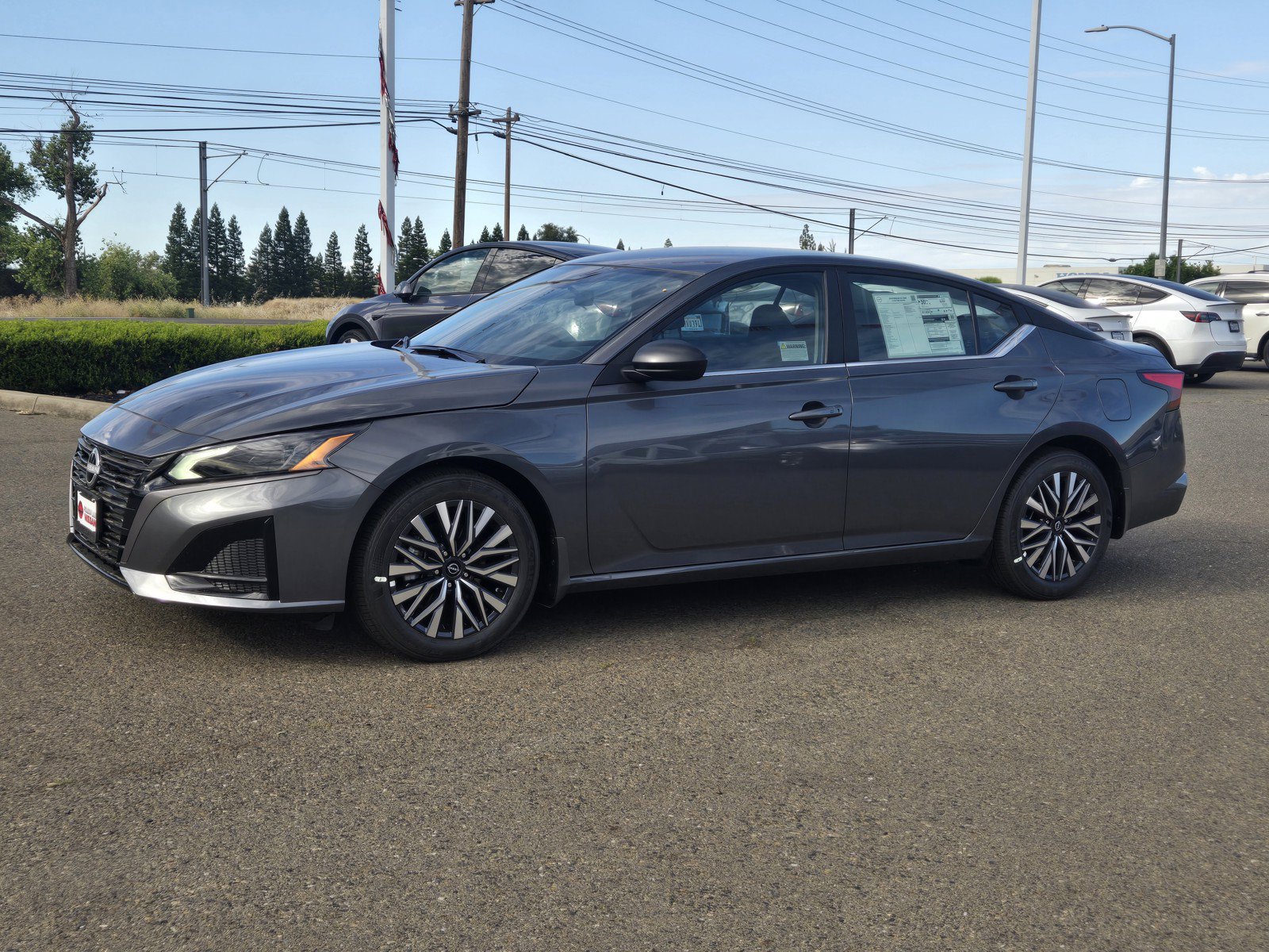 New 2026 Nissan Altima 2.5 SV FWD image 7