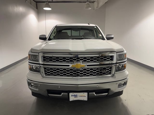 Used 2015 Chevrolet Silverado 1500 LTZ w/ Driver Alert Package RWD image 2