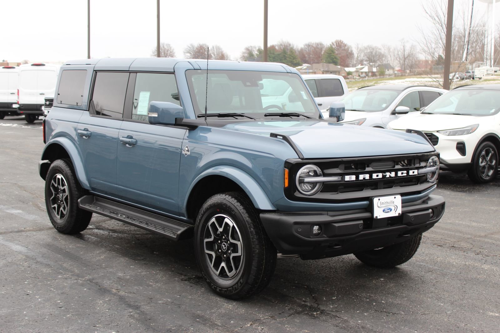 New 2025 Ford Bronco Outer Banks image 7