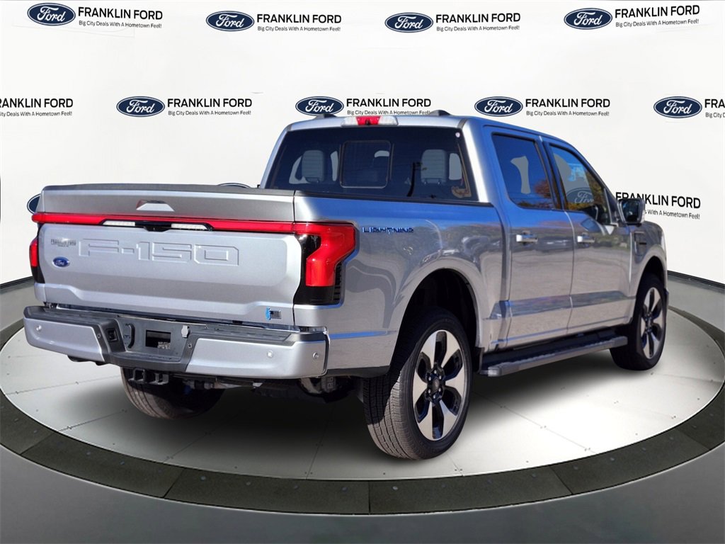 Used 2023 Ford F150 Lightning Platinum image 5