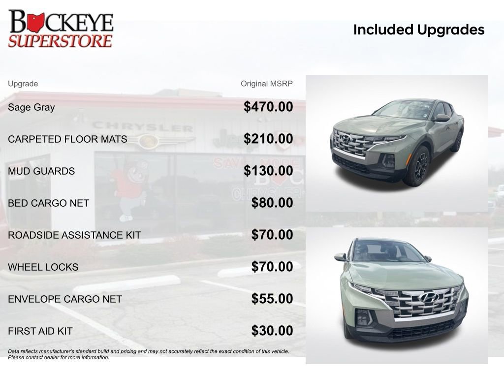 Used 2024 Hyundai Santa Cruz SEL image 8