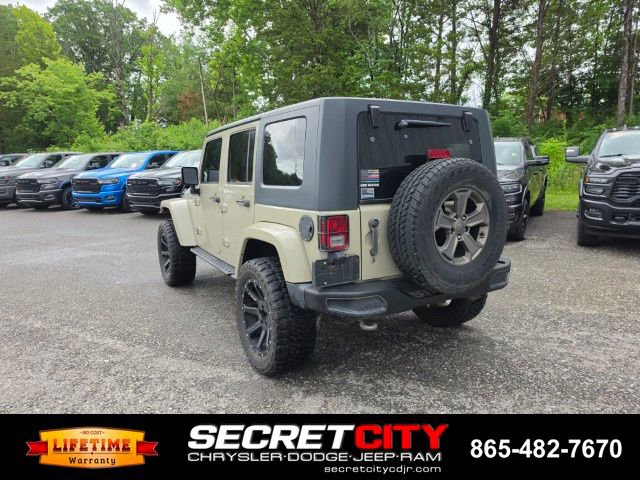 Used 2018 Jeep Wrangler Unlimited Sport AWD/4WD image 7