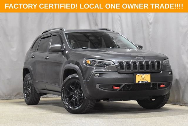 Certified 2021 Jeep Cherokee Trailhawk