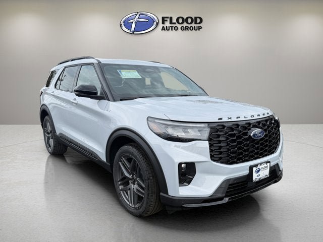 New 2026 Ford Explorer ST-Line w/ ST-Line Street Pack AWD/4WD video 1