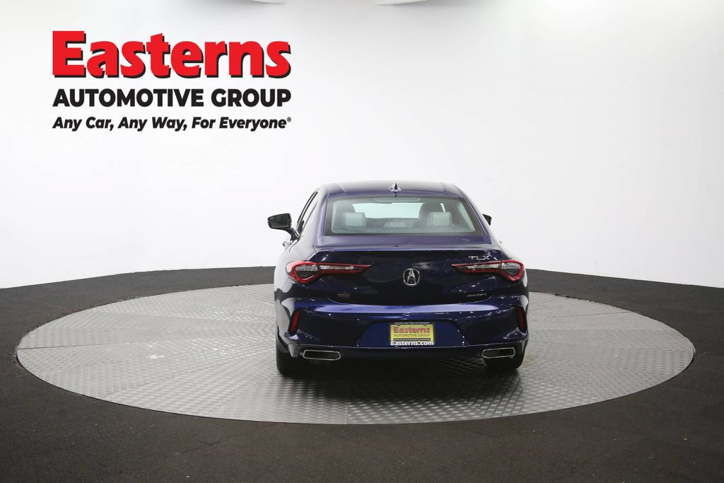 Used 2021 Acura TLX w/ Advance Package AWD/4WD image 41