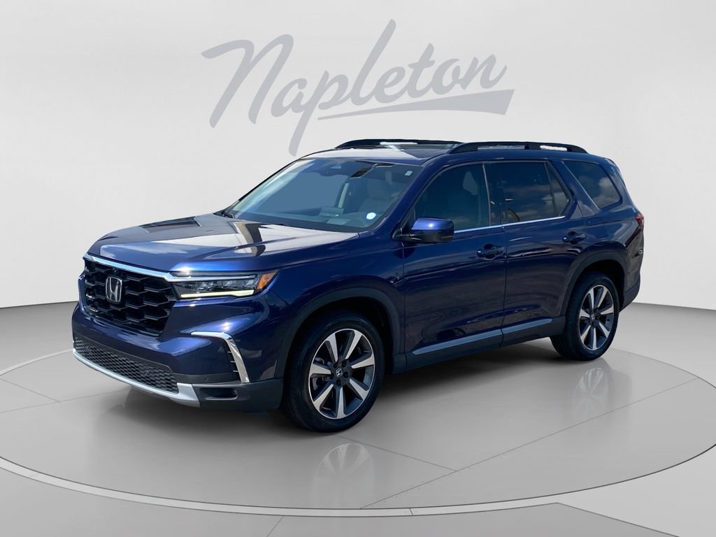 Used 2024 Honda Pilot Elite video 1