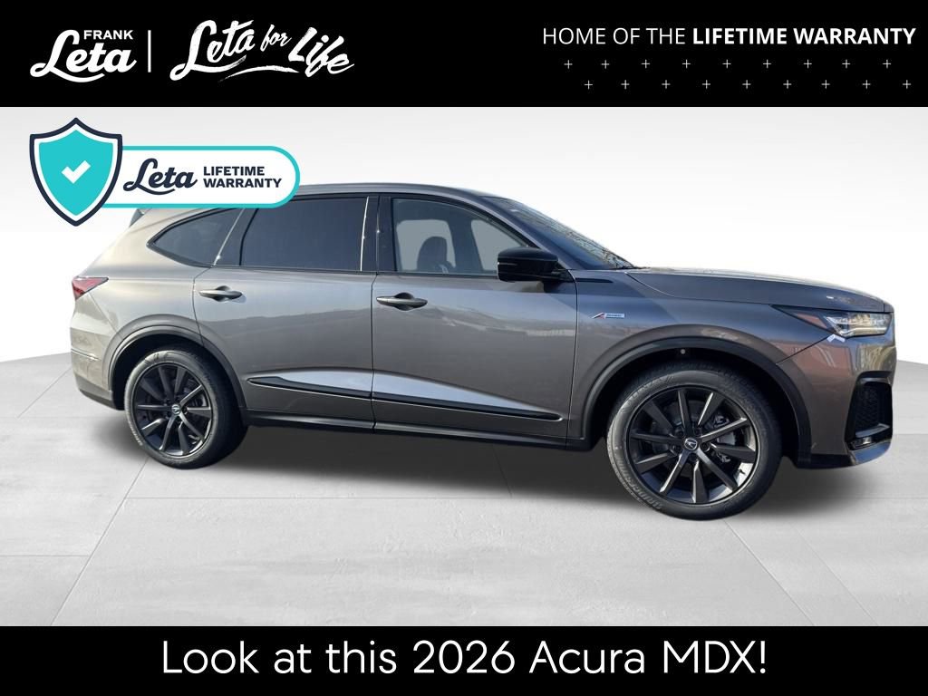 New 2026 Acura MDX A-Spec image 36