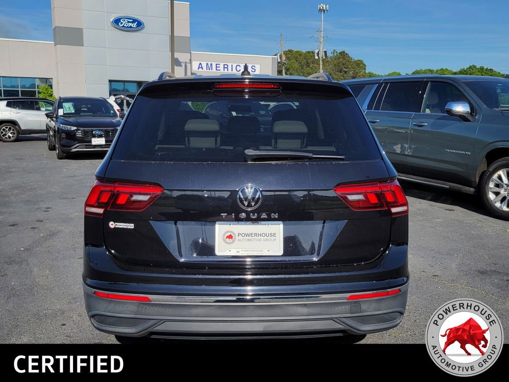 Used 2022 Volkswagen Tiguan S image 5