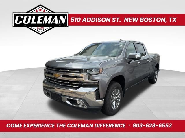 Used 2019 Chevrolet Silverado 1500 LTZ w/ Max Trailering Package image 1