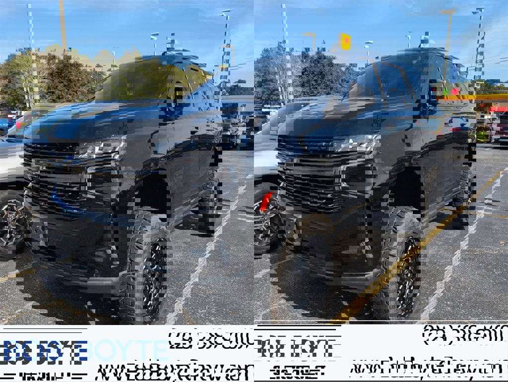 Used 2021 Chevrolet Tahoe RST w/ Luxury Package