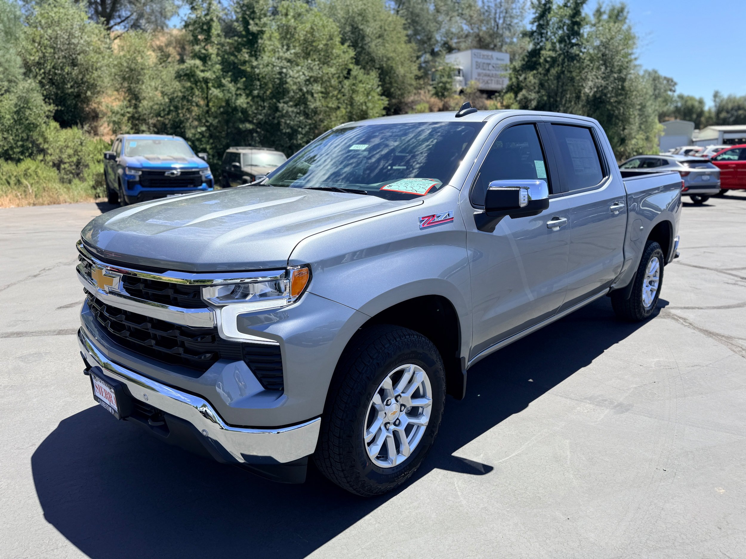 New 2026 Chevrolet Silverado 1500 LT