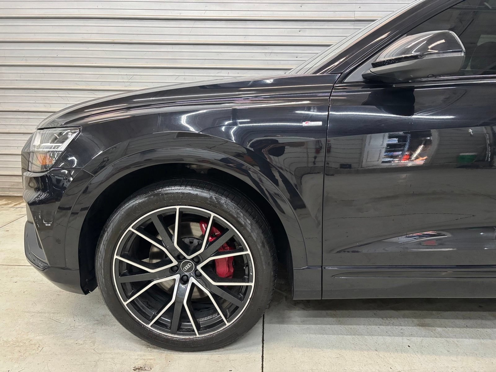 Used 2021 Audi Q8 Premium Plus w/ Premium Plus Package AWD/4WD image 4