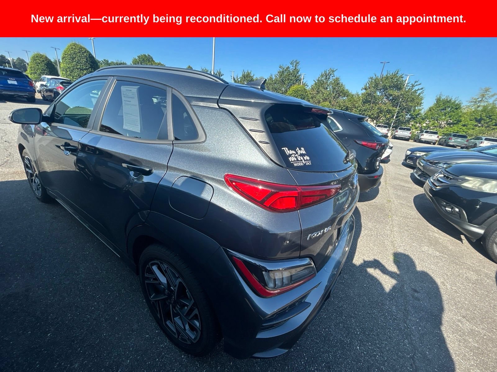Used 2022 Hyundai Kona N Line w/ Tech Package FWD image 9