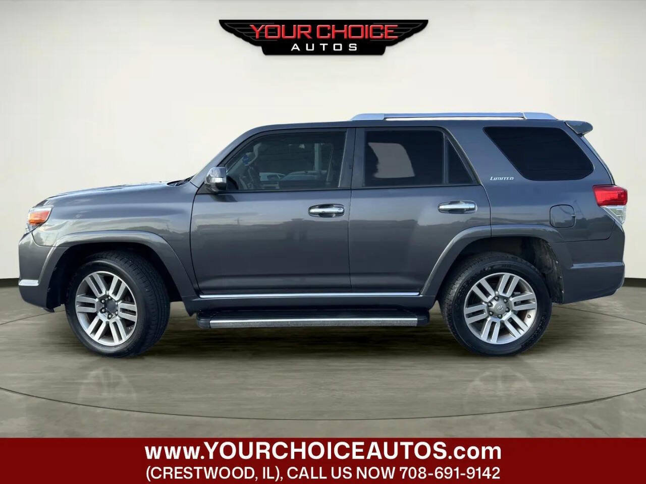 Used 2012 Toyota 4Runner Limited AWD/4WD image 2