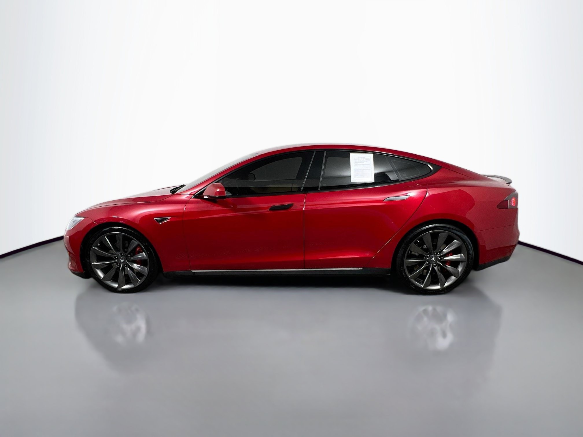 Used 2015 Tesla Model S P85D AWD/4WD image 9