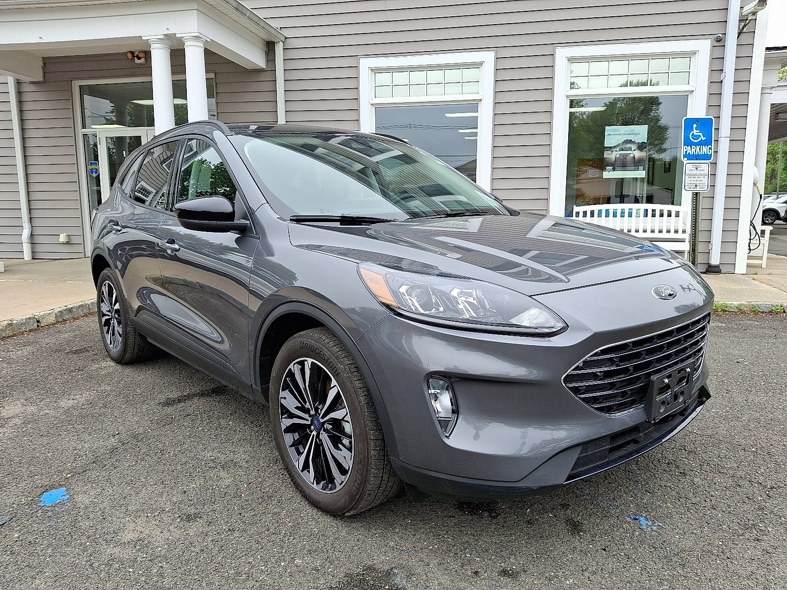Certified 2022 Ford Escape SEL w/ SEL Stealth AWD Package