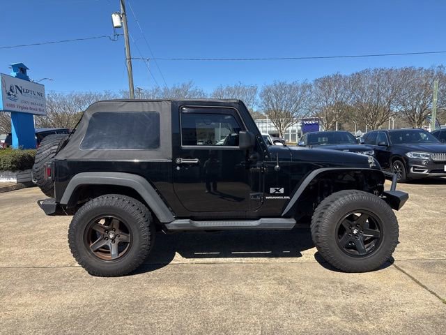 Used 2009 Jeep Wrangler X image 4
