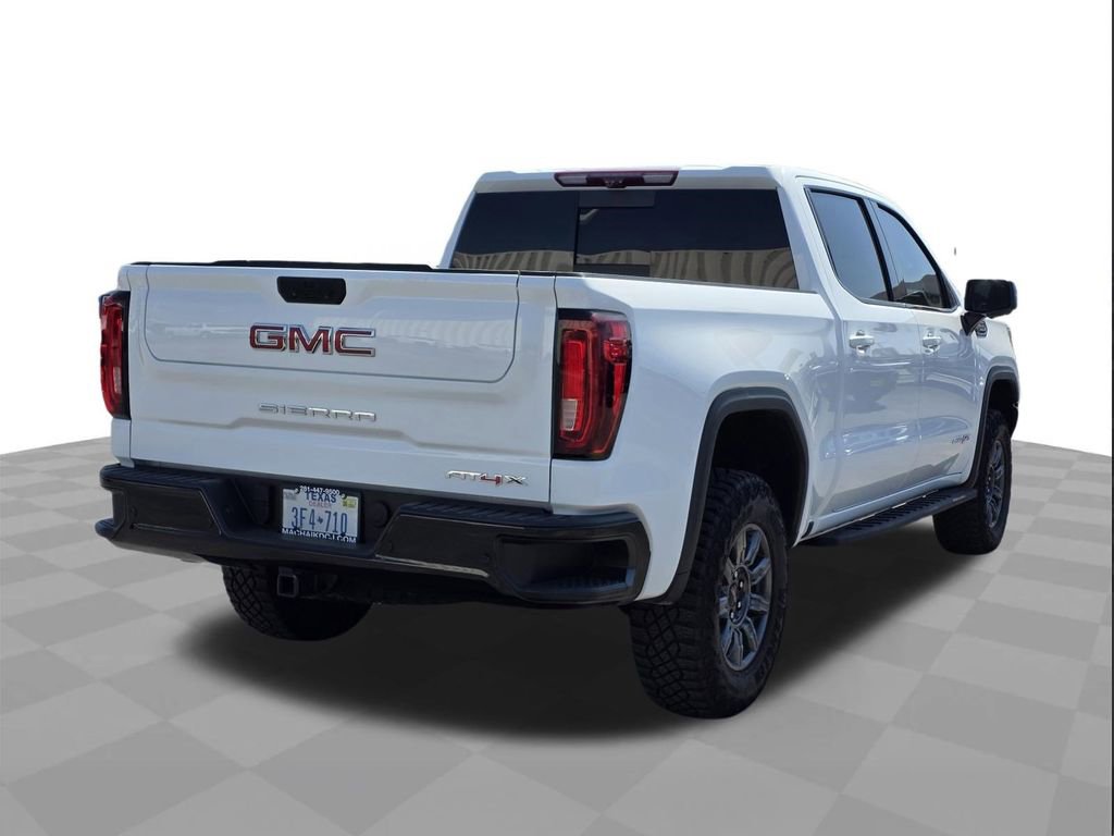 Used 2025 GMC Sierra 1500 AT4X AWD/4WD image 4