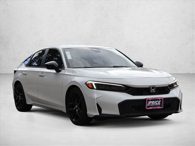 Used 2025 Honda Civic Sport image 3