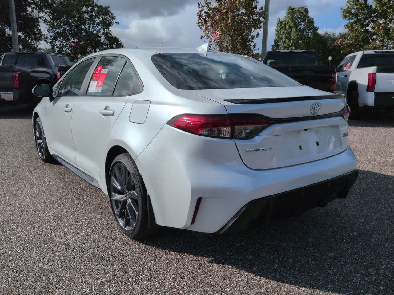 New 2027 Toyota Corolla XSE FWD image 4