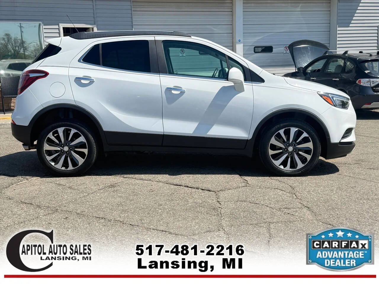 Used 2021 Buick Encore Preferred AWD/4WD image 9