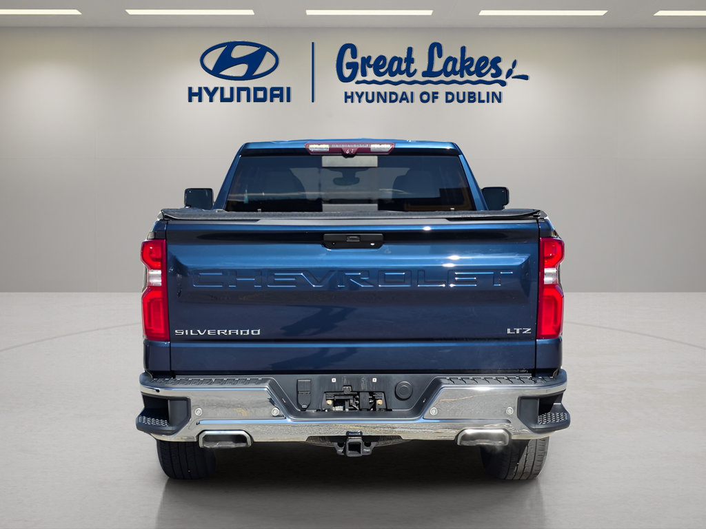 Used 2020 Chevrolet Silverado 1500 LTZ w/ LTZ Plus Package AWD/4WD image 4
