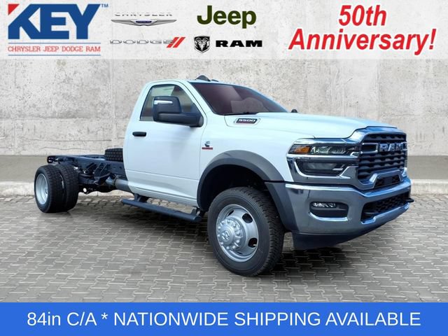 New 2026 RAM 5500 Tradesman w/ Chrome Appearance Group