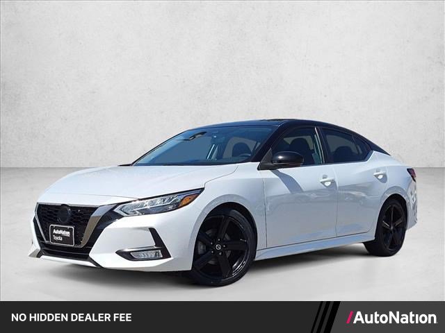 Used 2022 Nissan Sentra SR w/ Lighting Package FWD image 1
