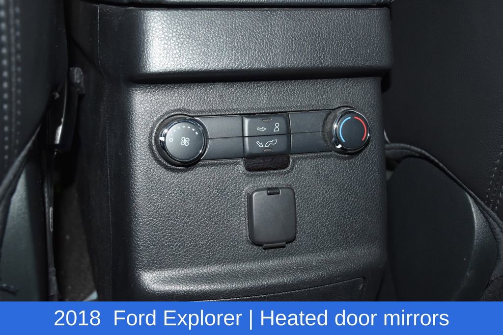 Used 2018 Ford Explorer XLT w/ Equipment Group 202A AWD/4WD image 28