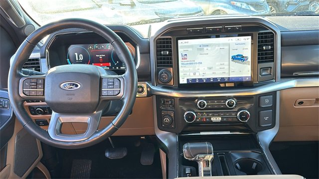 Used 2022 Ford F150 Lariat w/ Equipment Group 502A High image 6