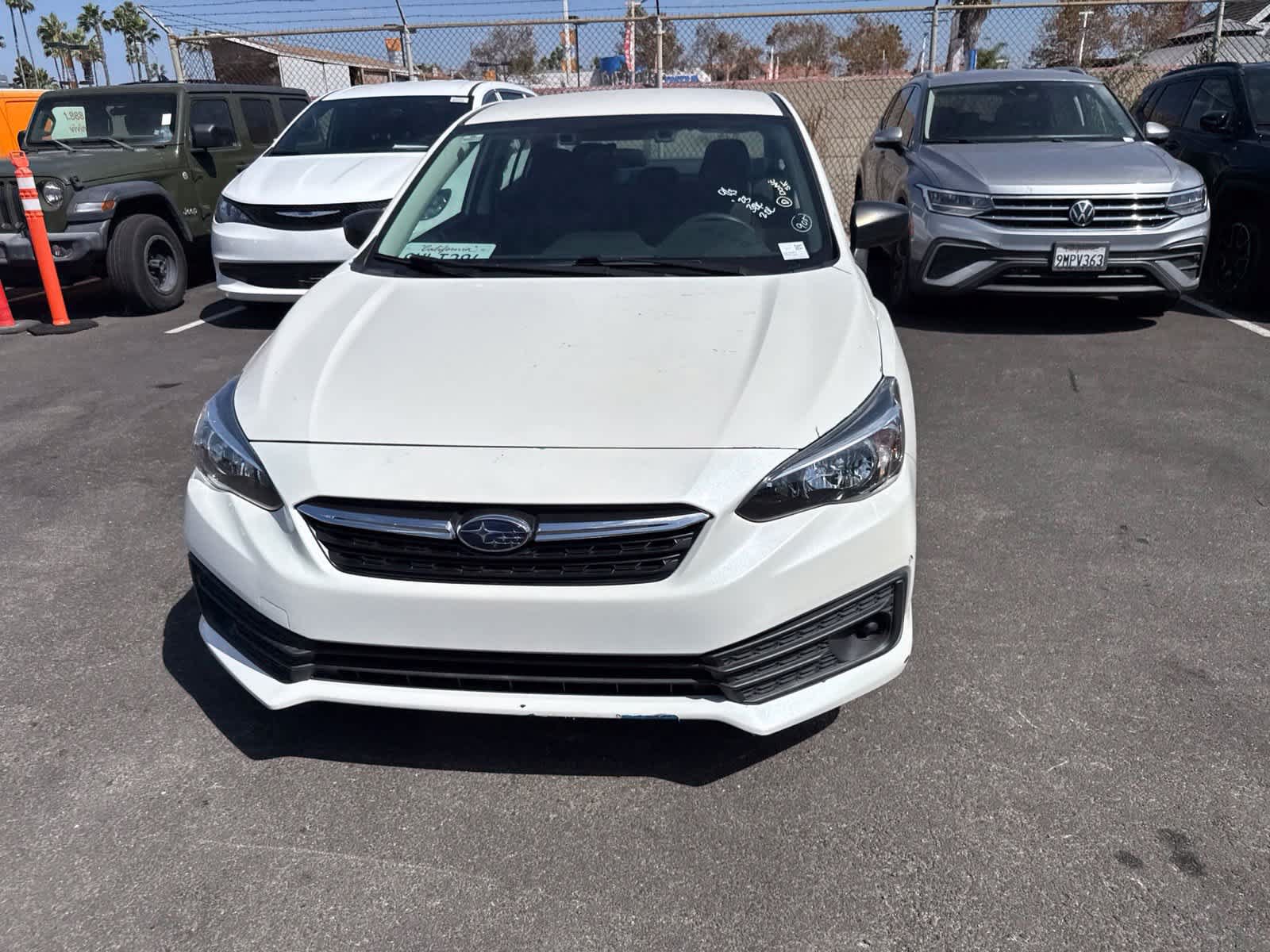 Used 2023 Subaru Impreza 2.0i AWD/4WD image 18