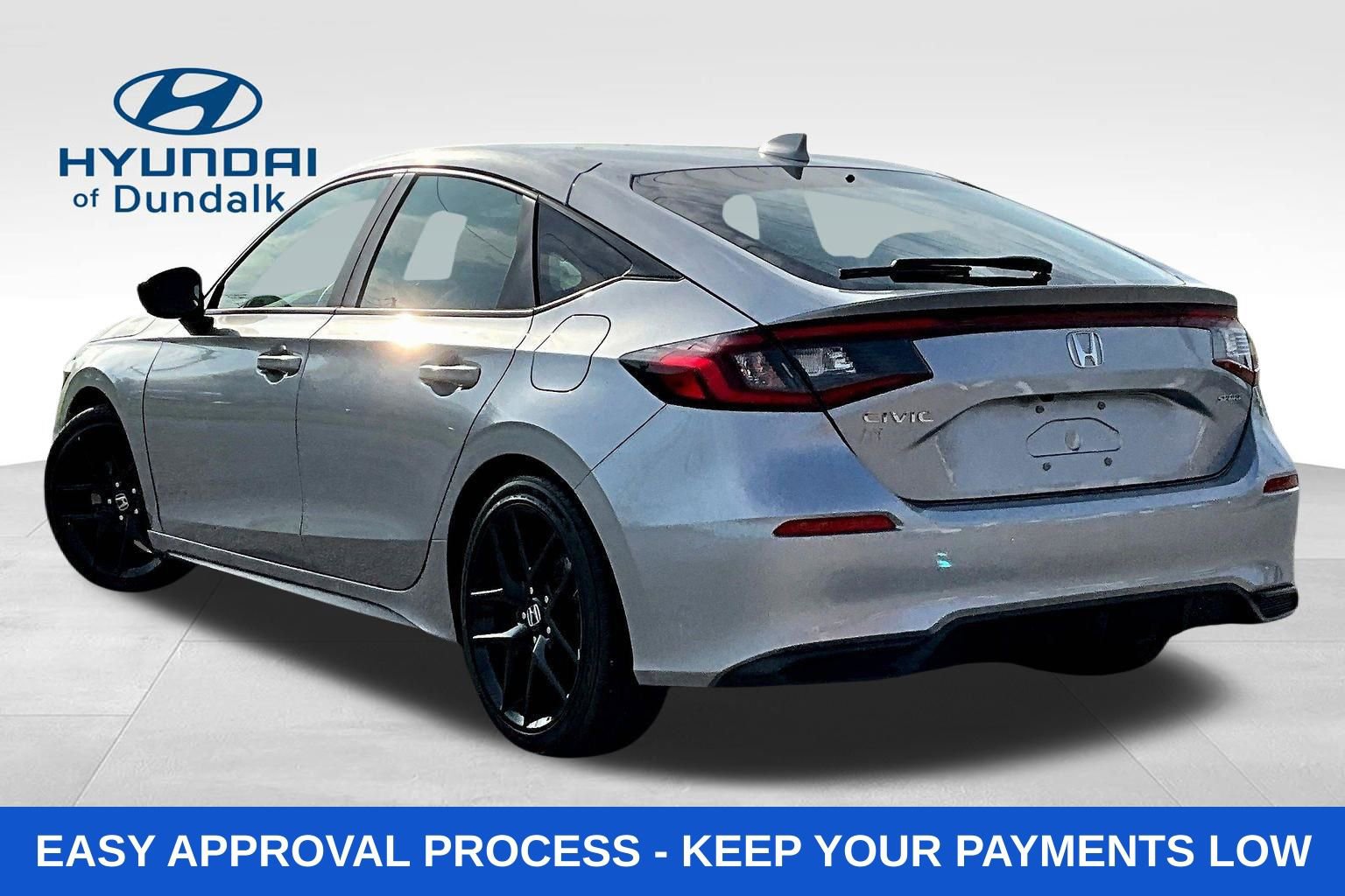 Used 2025 Honda Civic Sport image 3