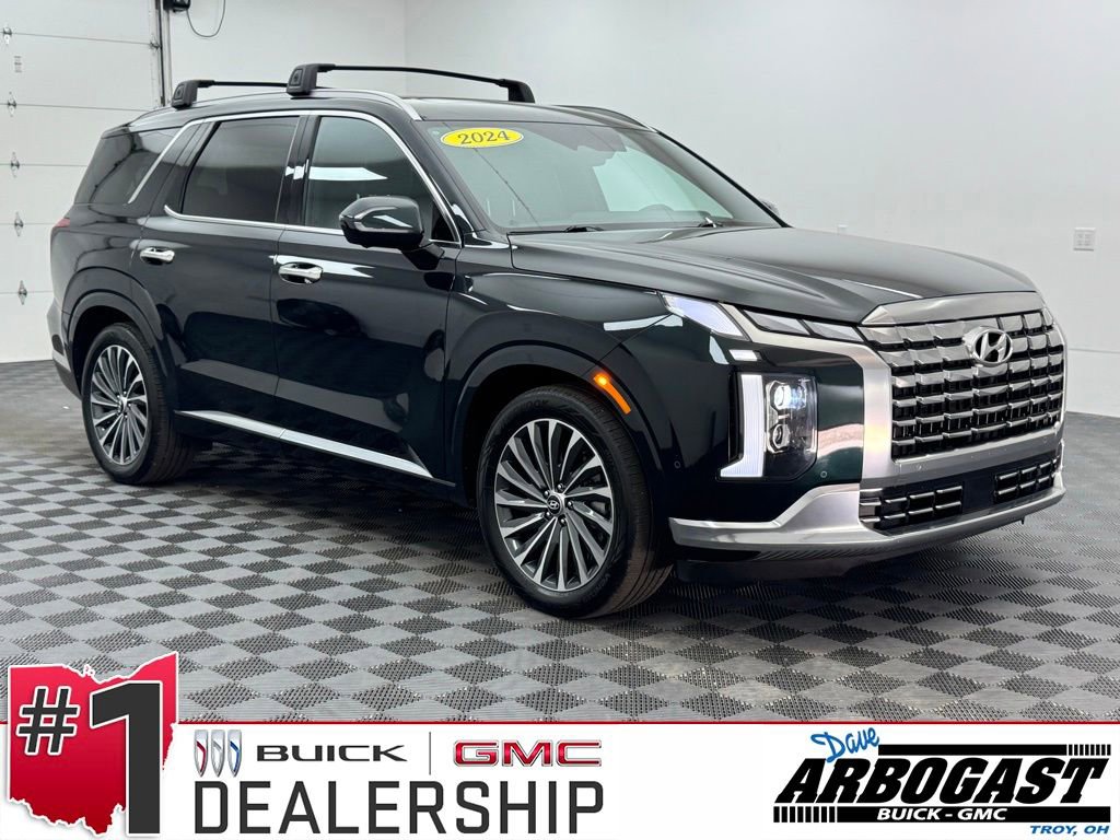 Used 2024 Hyundai Palisade Calligraphy AWD/4WD image 1