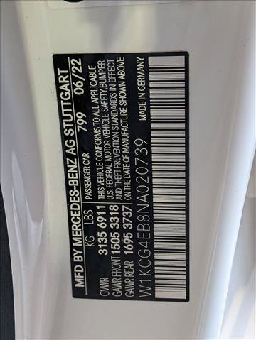 Certified 2022 Mercedes-Benz EQS 580 4MATIC Sedan image 26
