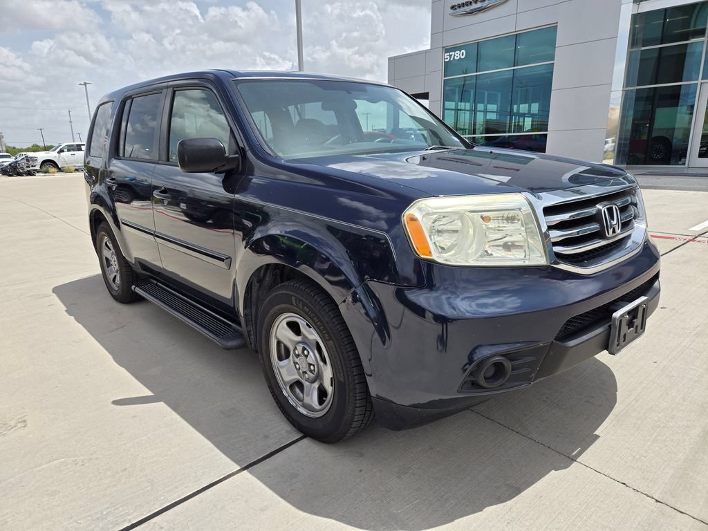 Used 2012 Honda Pilot LX