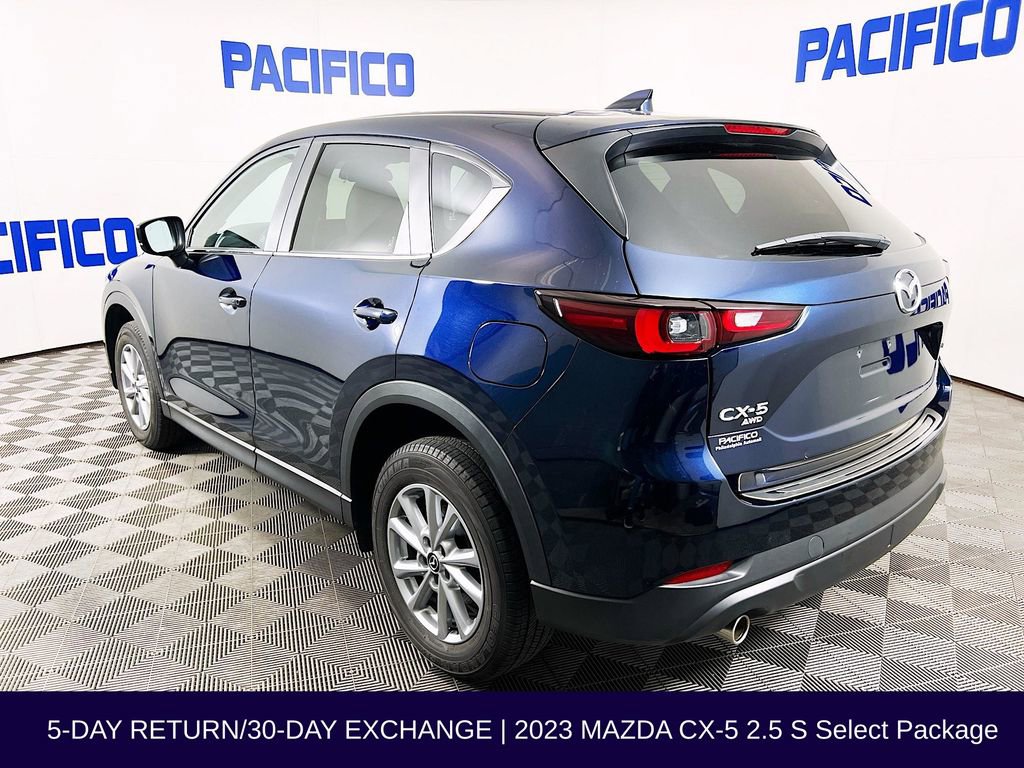 Used 2023 MAZDA CX-5 AWD 2.5 S w/ Select Package image 6