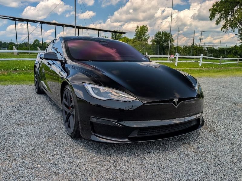 Used 2023 Tesla Model S Plaid AWD/4WD image 3