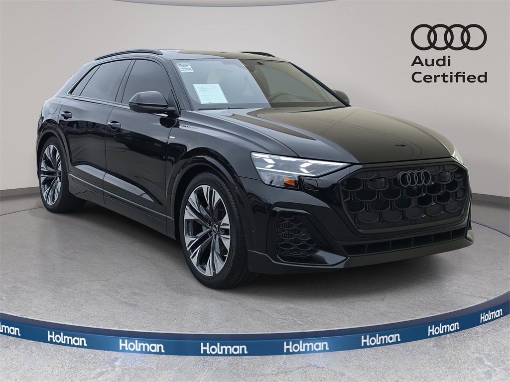 Used 2025 Audi Q8 Prestige w/ Prestige Package