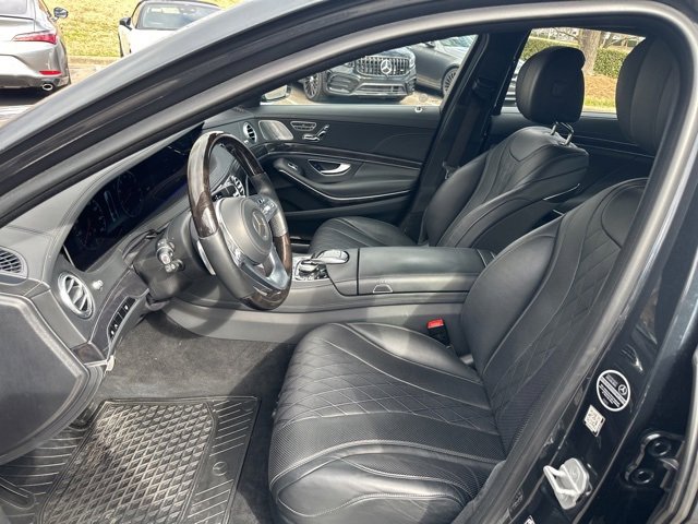 Certified 2018 Mercedes-Benz S 450 S 450 image 12