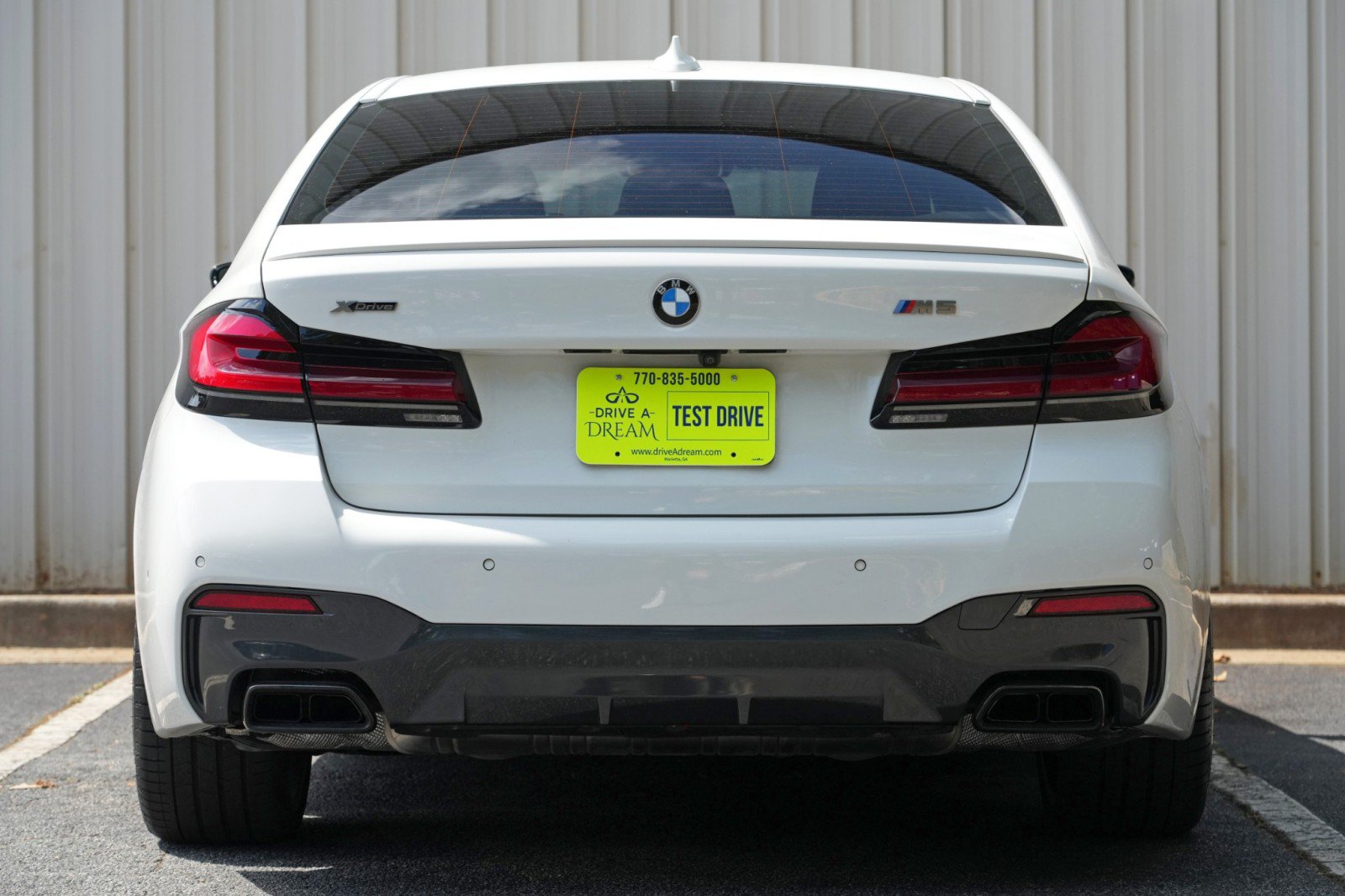 Used 2023 BMW M550i xDrive AWD/4WD image 11