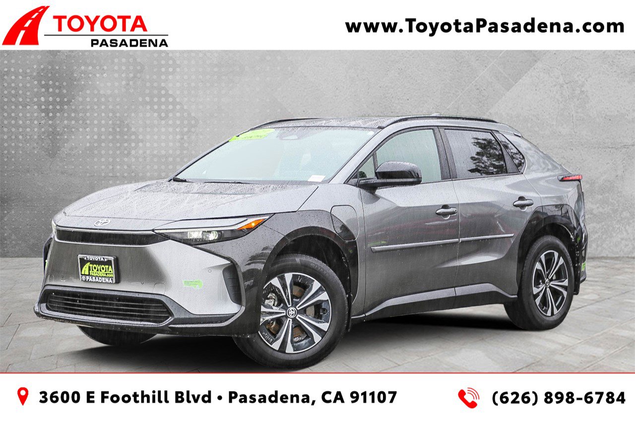 Used 2023 Toyota bZ4X XLE