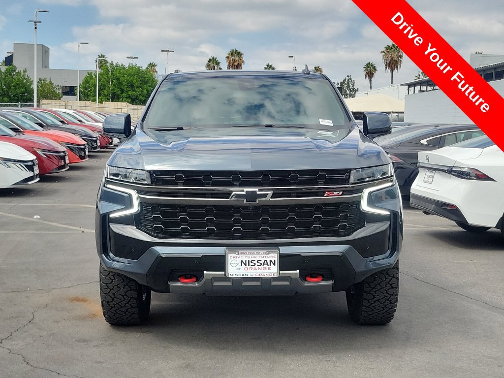 Used 2021 Chevrolet Tahoe Z71 w/ Luxury Package AWD/4WD image 32