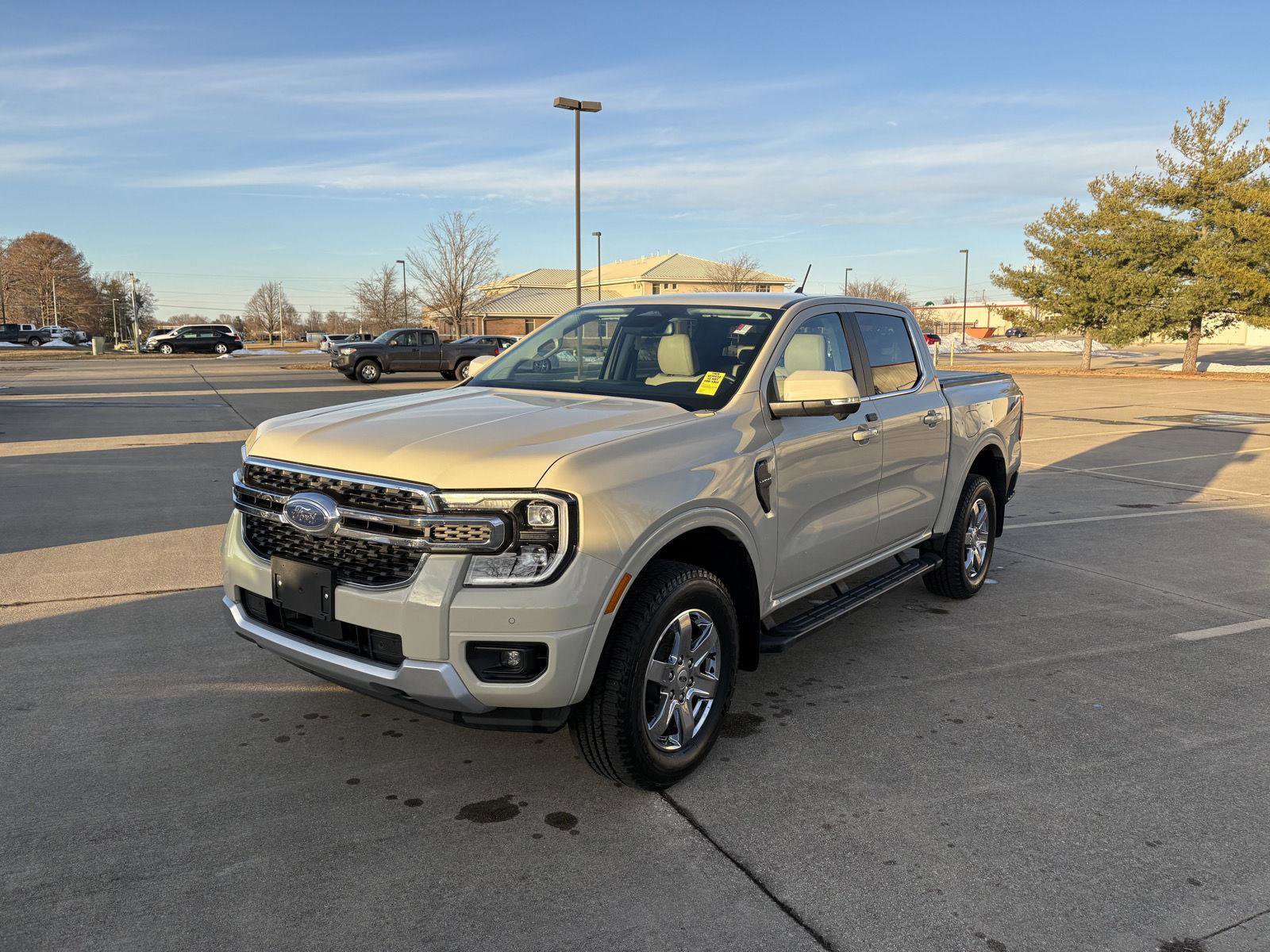 Used 2025 Ford Ranger Lariat w/ Advanced Towing Package image 22