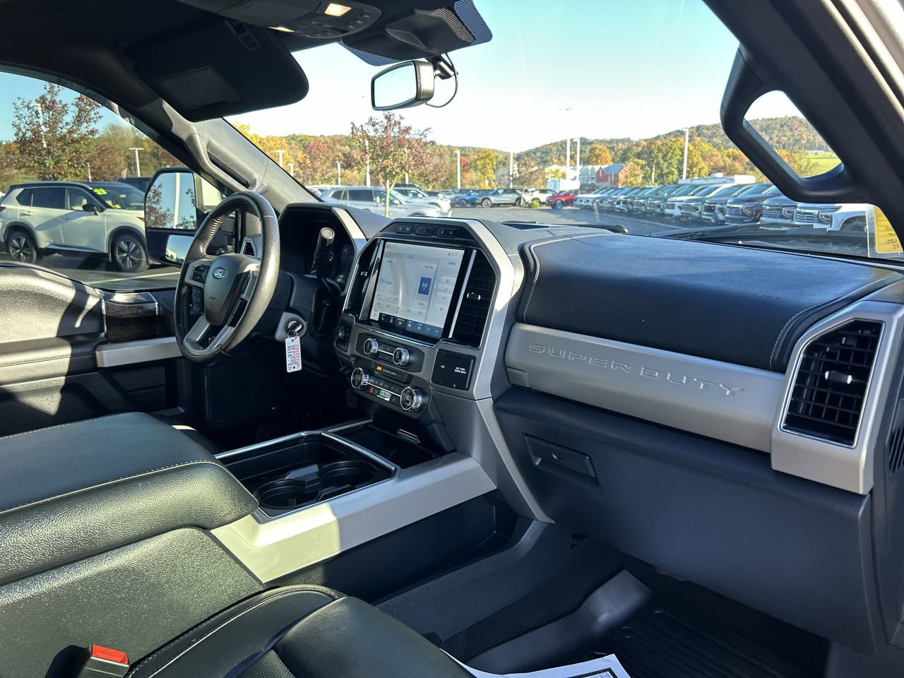 Used 2022 Ford F350 Lariat w/ Lariat Value Package AWD/4WD image 17